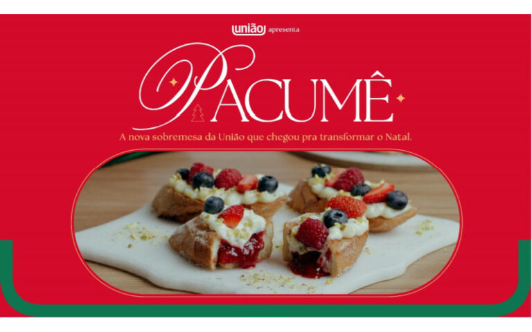 União lança “Pacumê” e materializa tradicional sobremesa de Natal