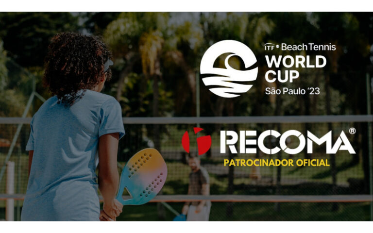 Recoma anuncia patrocínio à Copa do Mundo de Beach Tennis