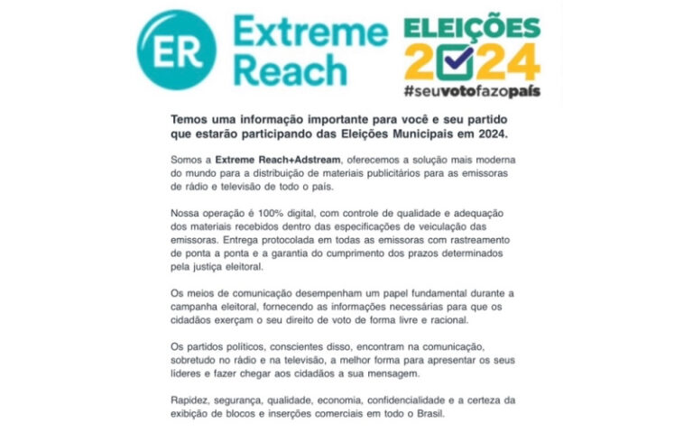 Extreme Reach – Eleições 2024