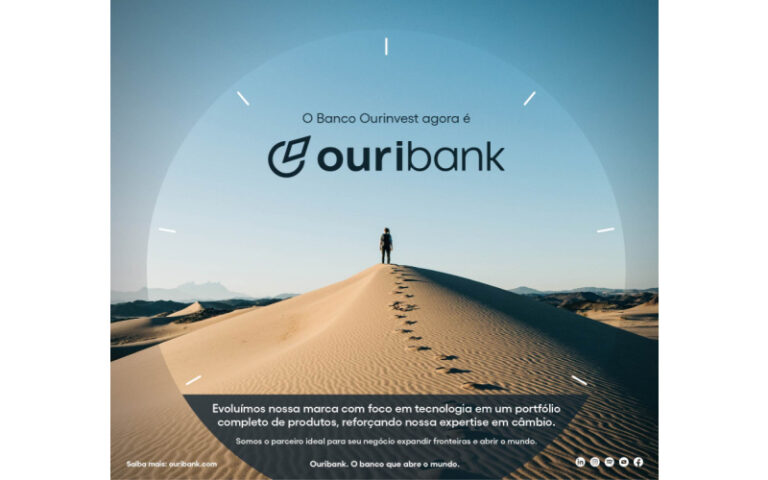 Com rebranding, Banco Ourinvest se torna Ouribank