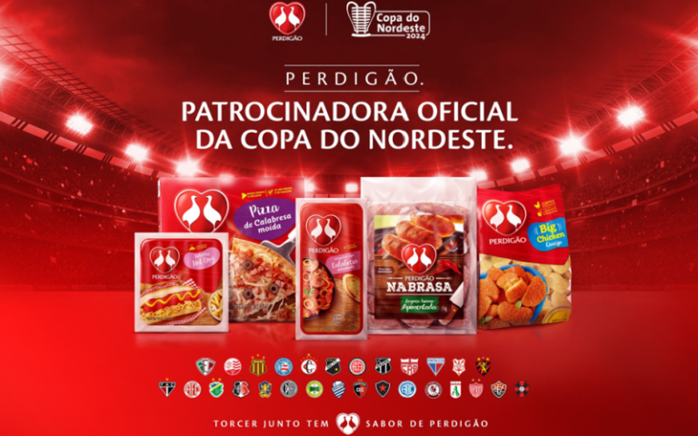 Perdigão anuncia patrocínio à Copa do Nordeste