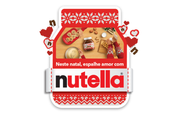 Nutella® lança embalagens temáticas para o Natal