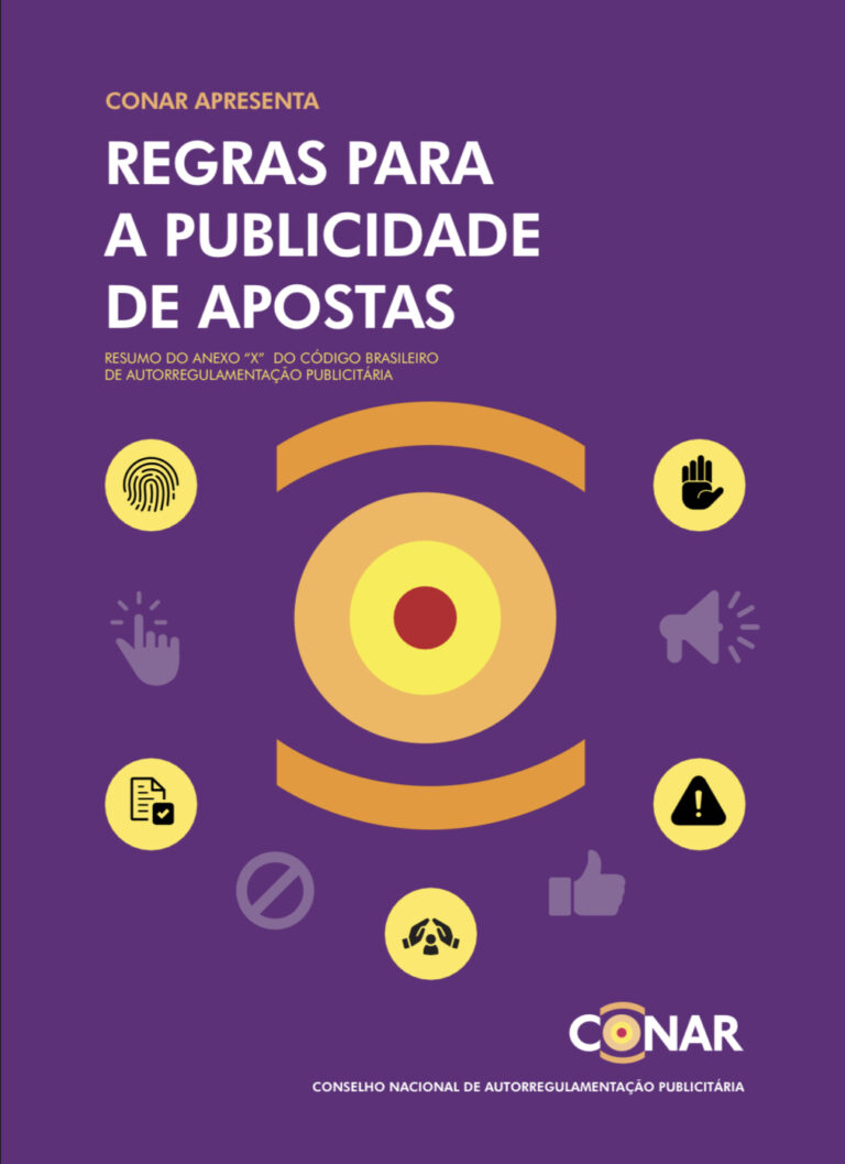 CONAR – ANEXO “X” do CBAP – APOSTAS
