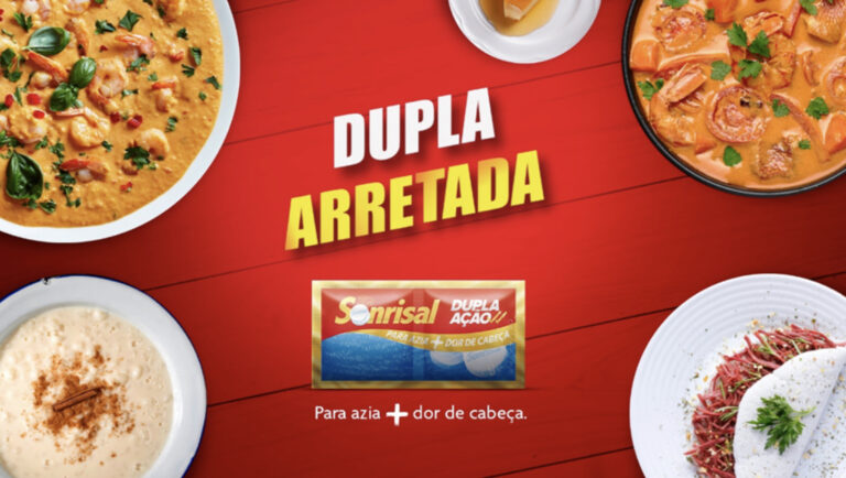 Sonrisal busca “Dupla Arretada” em ação com influenciadores