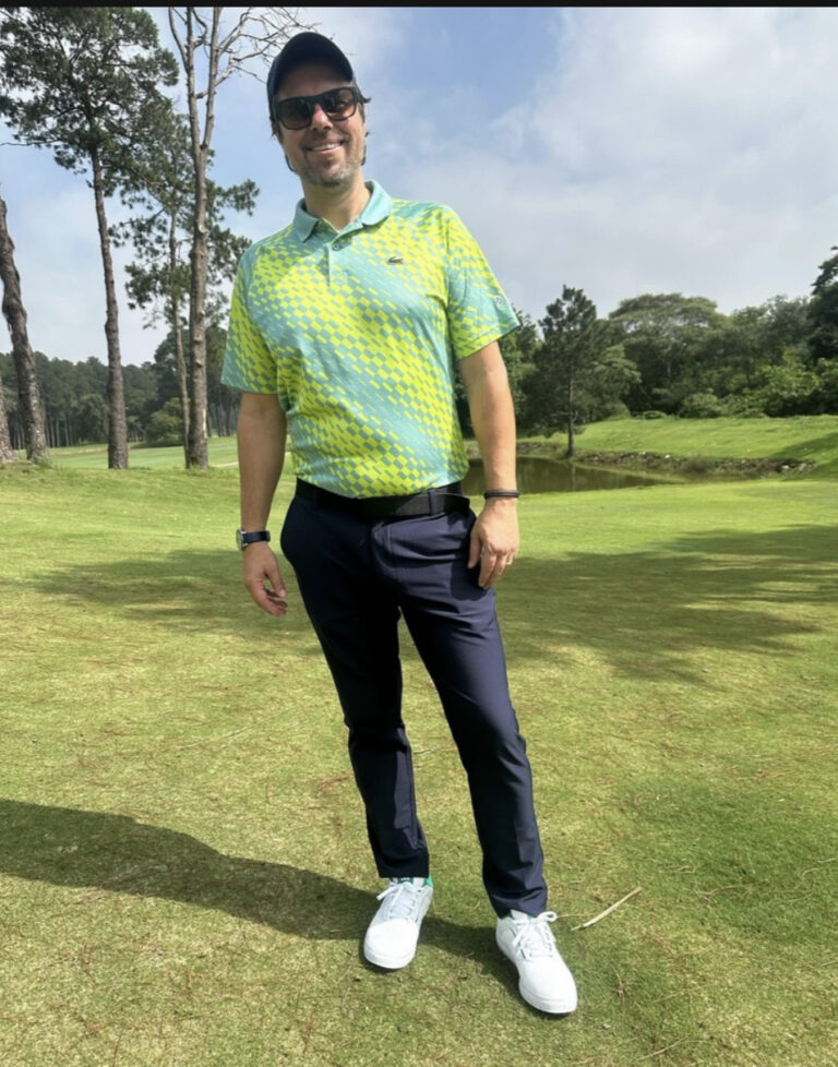 Marcos Pasquim inaugura The Golf Brasil, na CNN Brasil