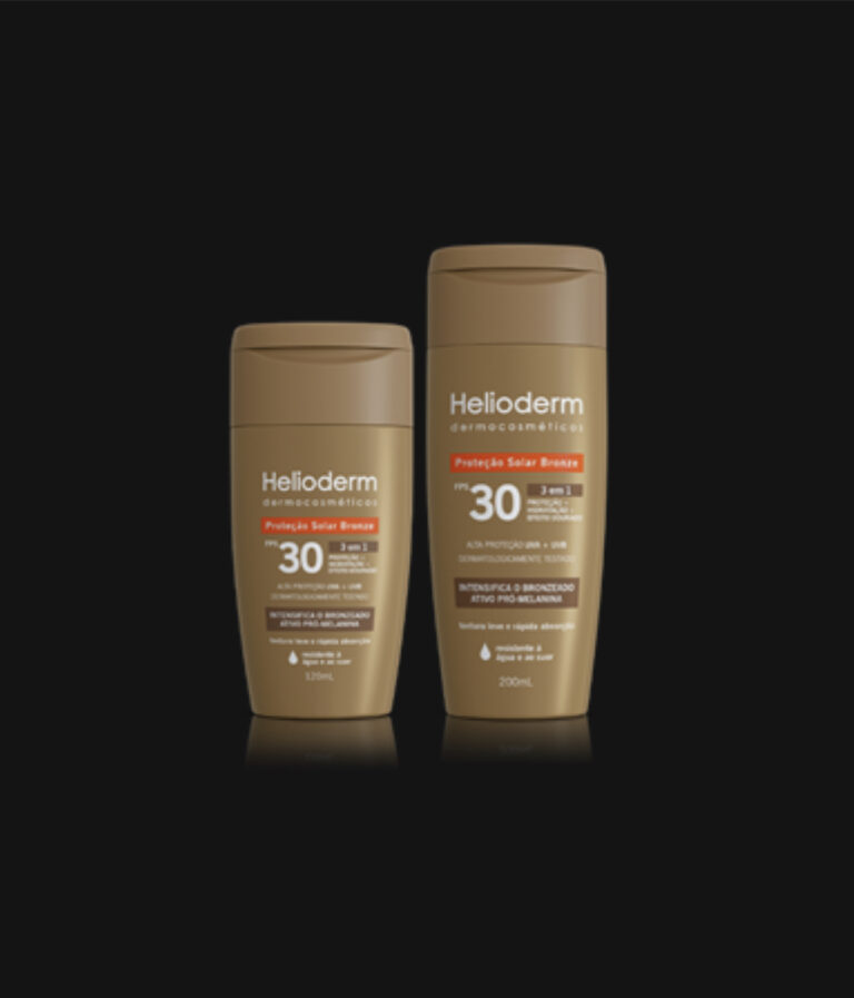 Helioderm lança Protetor Solar Bronze