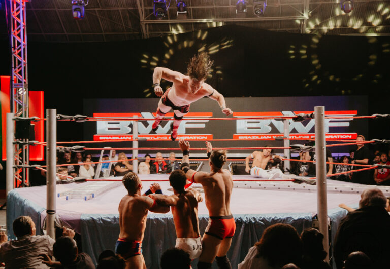 Band exibe o melhor da luta livre nacional no “BWF”