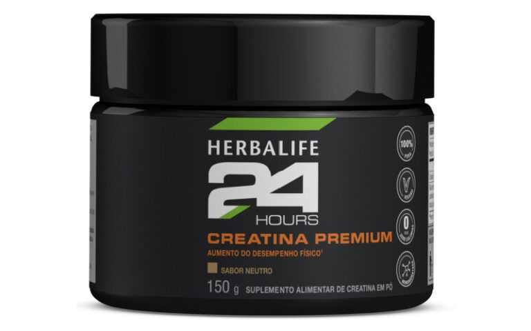 Herbalife lança Creatina Premium 100% pura