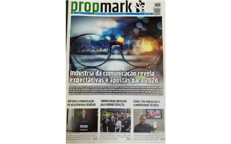 Propmark: Indústria da comunicação revela expectativas e apostas para 2024