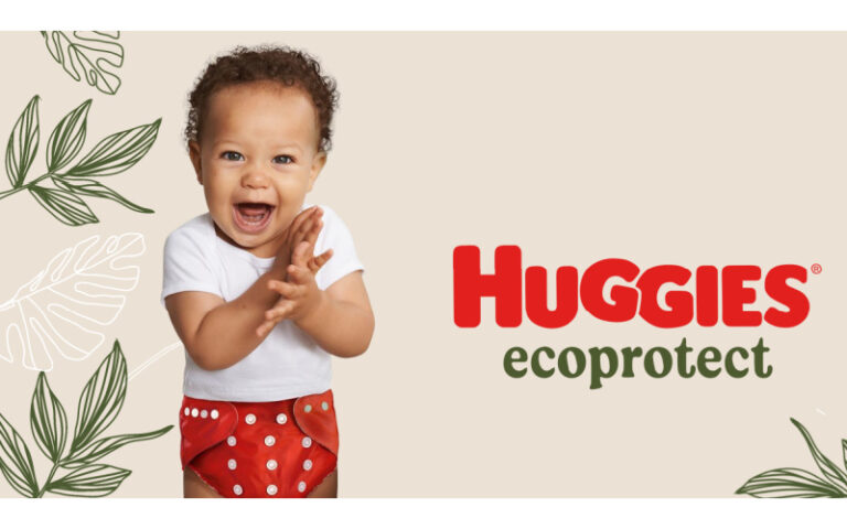 Huggies® lança Eco Protect: a sua primeira fralda reutilizável de pano