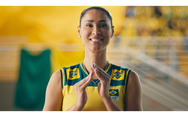 Banco do Brasil reforça apoio ao esporte brasileiro em campanha sobre vôlei
