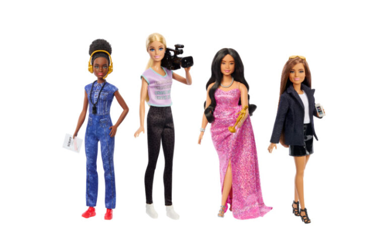 Barbie lança nova linha de bonecas dedicada ao cinema