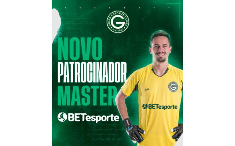 Goiás e BETesporte anunciam acordo de patrocínio master