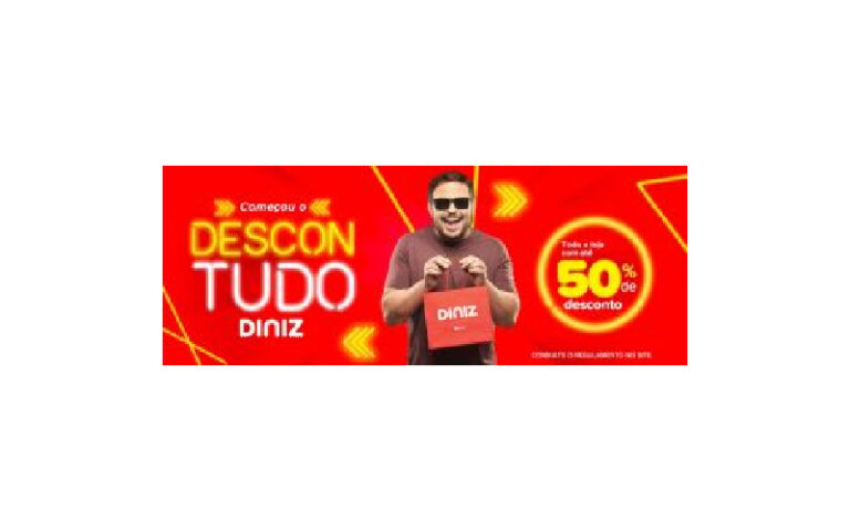 Óticas Diniz anunciam mega promoção na TV: ‘DesconTUDO Diniz’