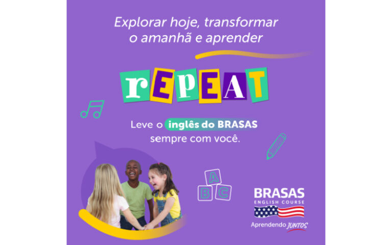 BRASAS English Course anuncia nova campanha