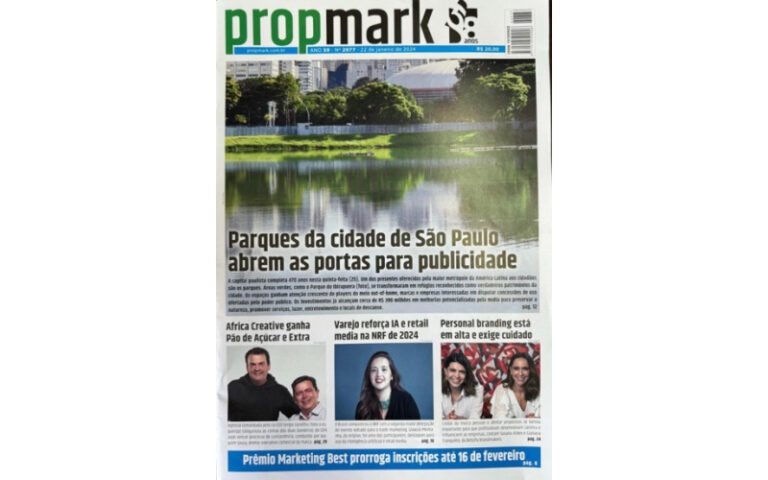 Propmark: Parques da cidade de São Paulo abrem as portas para publicidade
