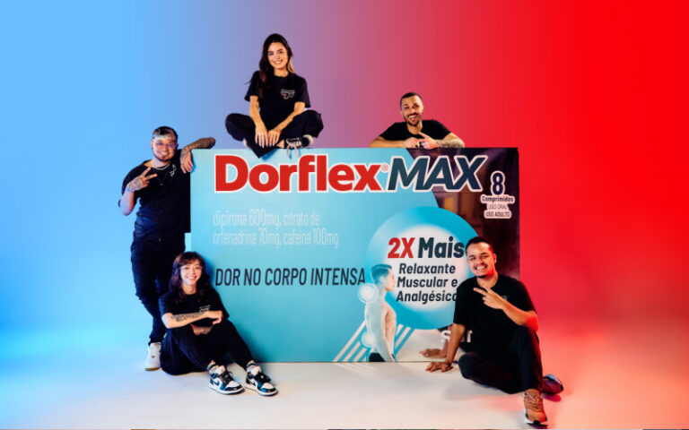 Dorflex é a nova patrocinadora da paiN Gaming