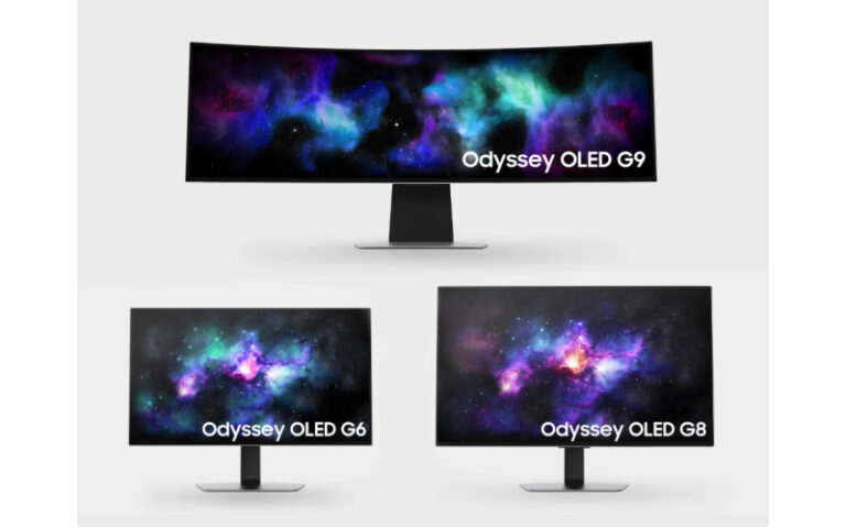 Samsung Electronics amplia linha de monitores gamers Odyssey