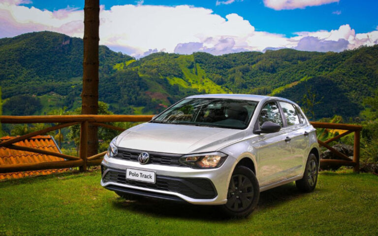 Volkswagen é a marca que mais cresce no Brasil