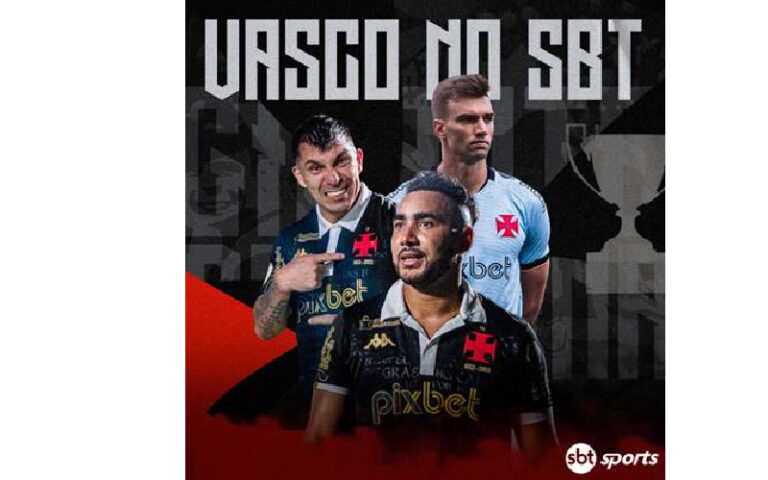 SBT vai transmitir jogos do Vasco, no Campeonato Carioca