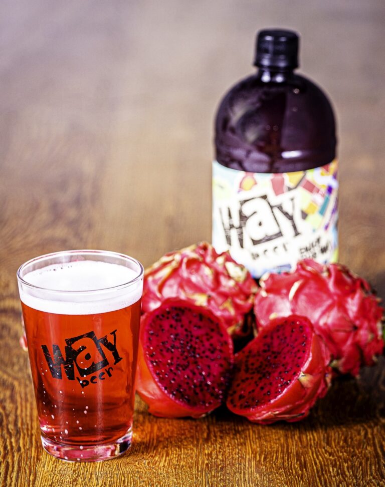 Cervejaria paranaense lança cerveja com Pitaya