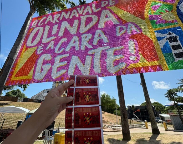 “Manto no Peito, Ingresso na Mão”: Sport promove ação de marketing
