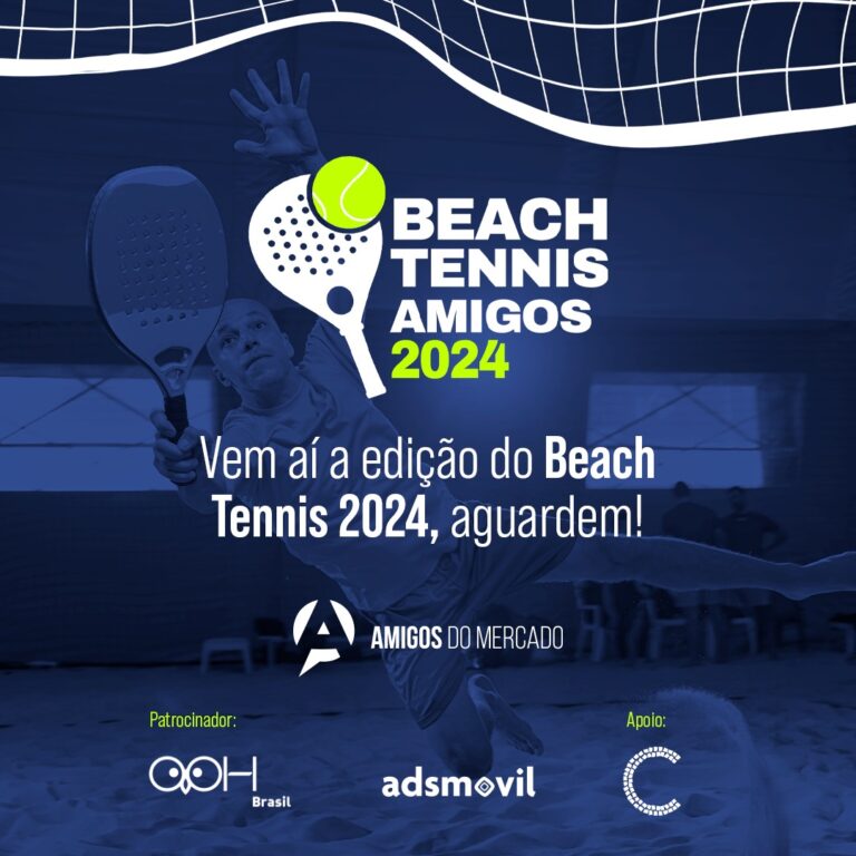 Beach Tennis do Amigos do Mercado volta com tudo