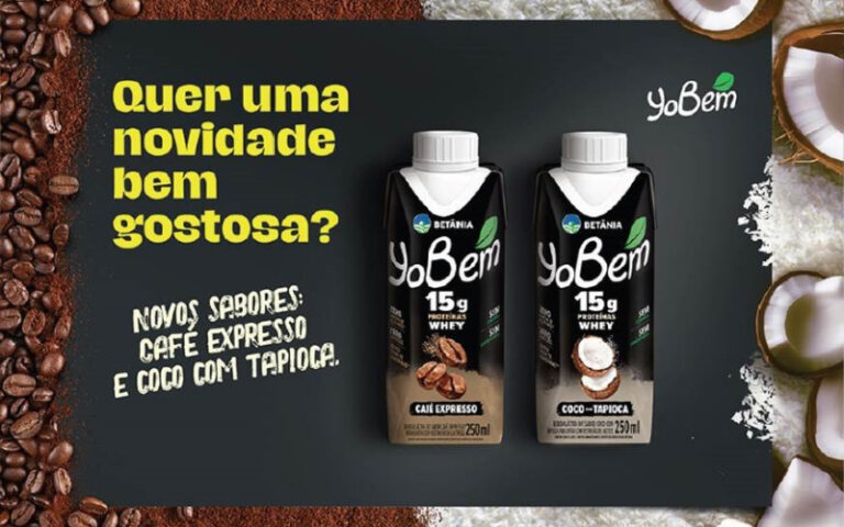 YoBem amplia portfólio com novos sabores de YoBem Proteína