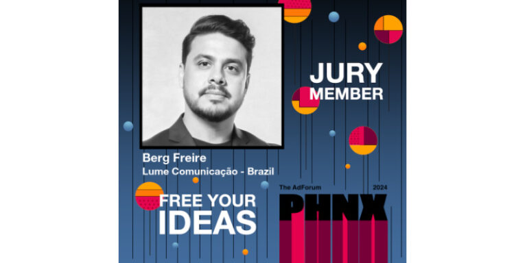 Diretor de Arte da Agência Lume Comunicação de Belo Horizonte é júri do AdForum PHNX Awards 2024.