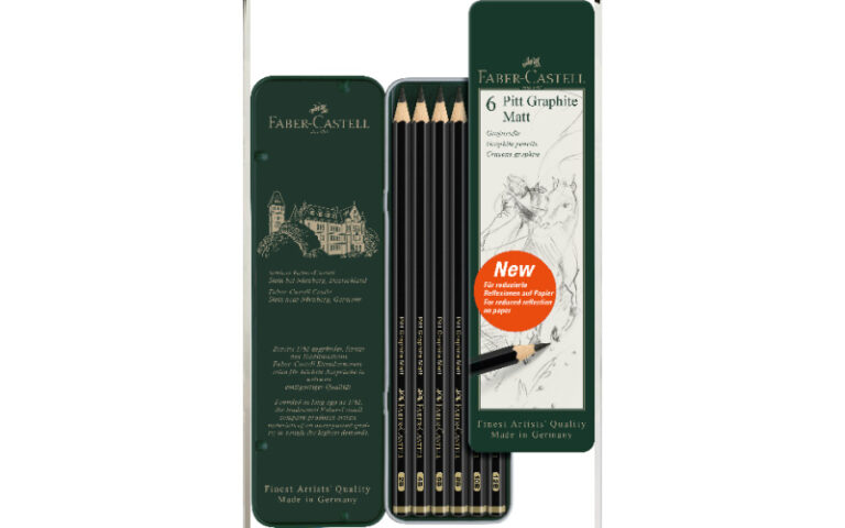 Faber-Castell inova com o lápis grafite mais escuro do mercado