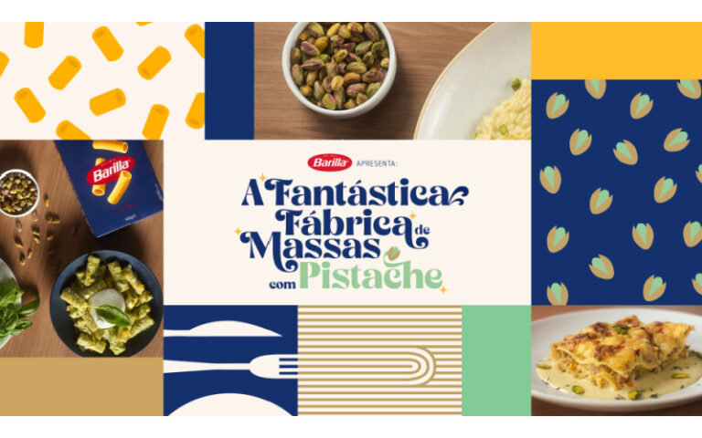 Barilla lança campanha para mostrar que o pistache e a massa são uma combinação perfeita
