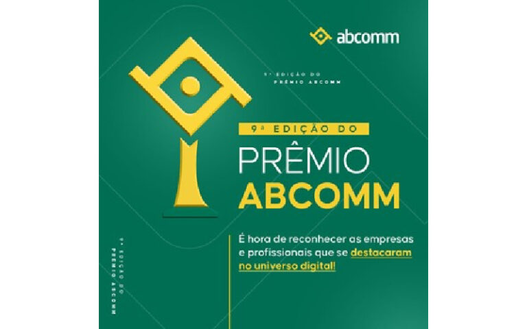 ABComm abre votações para a 9ª edição do Prêmio de Inovação Digital
