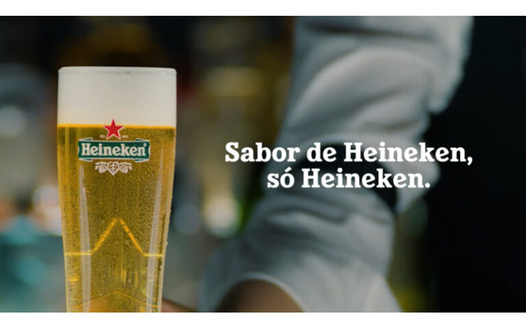 Campanha global reforça o sabor único de Heineken