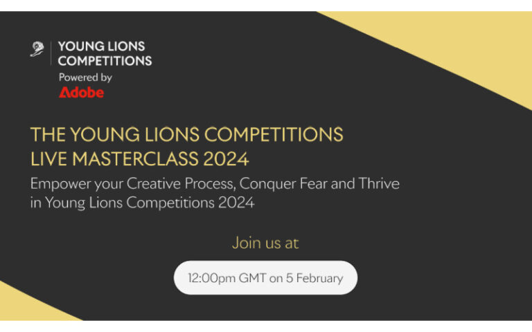 Cannes Lions anuncia primeira Masterclass global