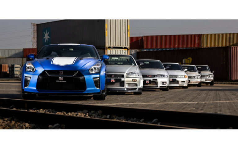 Do Skyline ao GT-R