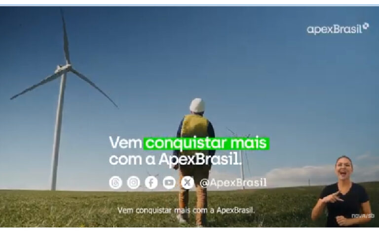 Campanha da Apex Brasil mostra protagonismo do país no mundo