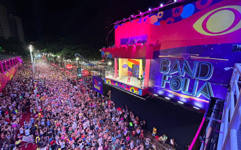 Band Folia dá a largada para o maior Carnaval da TV aberta