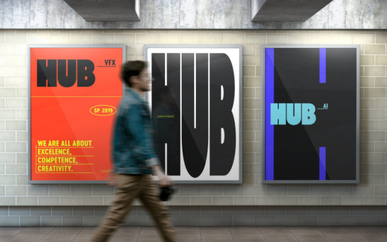 Hub VFX celebra 5 anos com nova identidade visual