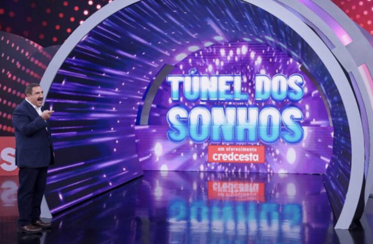 Túnel dos Sonhos: novo quadro do programa do Ratinho em parceria com o Credcesta