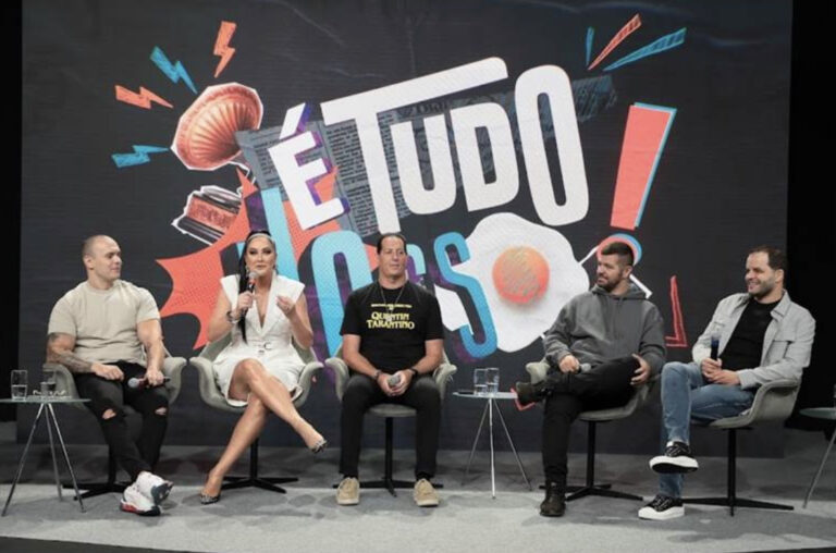 2024 É Coisa Nossa! SBT apresenta parte das novidades de sua nova programação