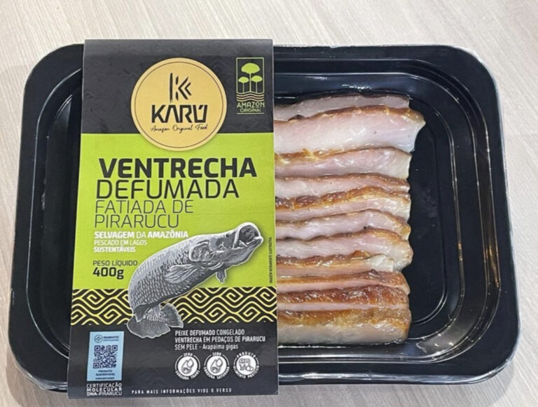 Pescados da Amazônia ganham nova apresentação com embalagem inovadora da Cryovac