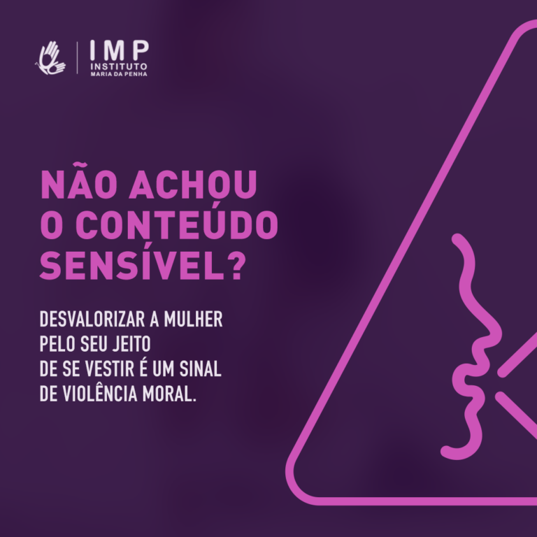 Instituto Maria da Penha em ação contra a violência doméstica