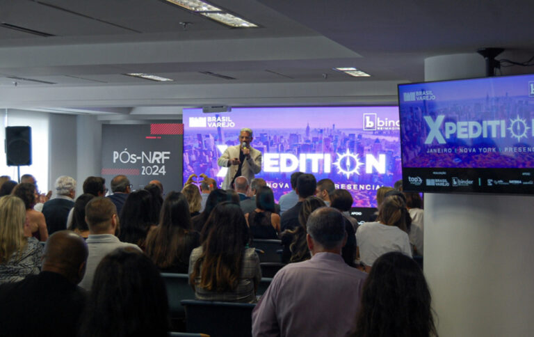 A Binder, a Brasil Varejo e o Senac RJ reúnem experts