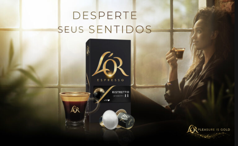 CAFÉ L’OR lança nova campanha “Desperte seus Sentidos”