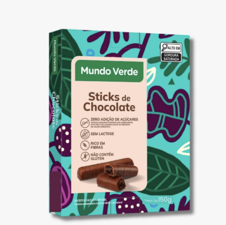 Mundo Verde lança Sticks de Chocolate saudáveis para a Páscoa
