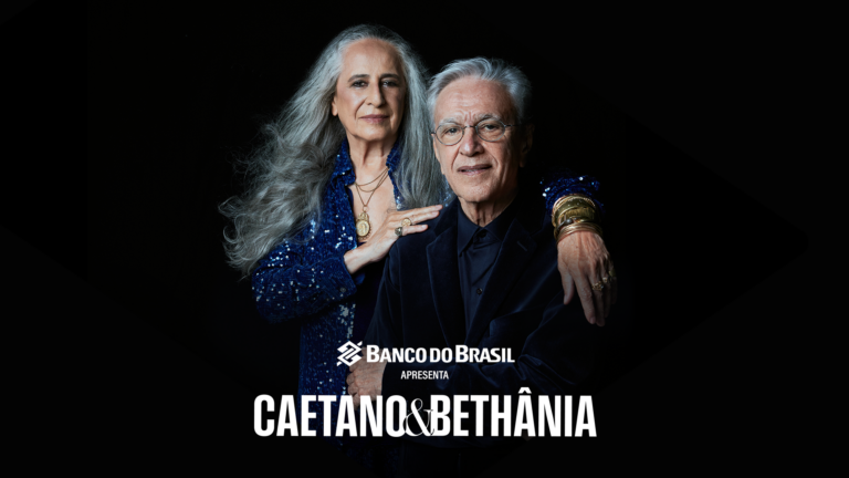 Banco do Brasil celebra cultura nacional com turnê de Maria Bethânia e Caetano Veloso