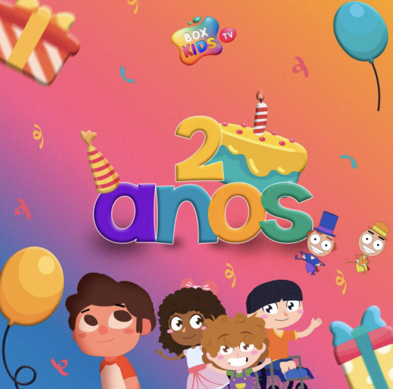 BOX KIDS Completa 2 Anos em abril com estreias no canal