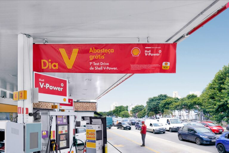 Shell realiza “primeiro Test Drive de combustível do Brasil”