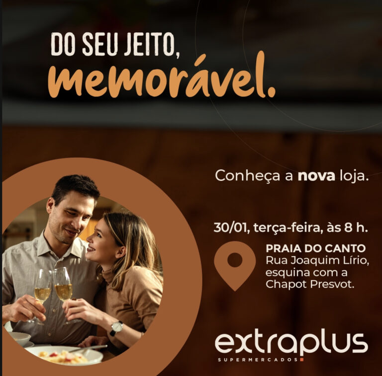 Extraplus anuncia nova loja e reposicionamento de marca