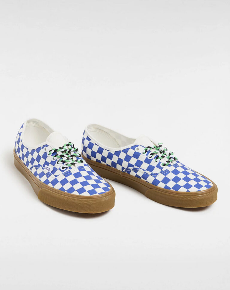 Vans Apresenta o Icônico Authentic em Checkerboard